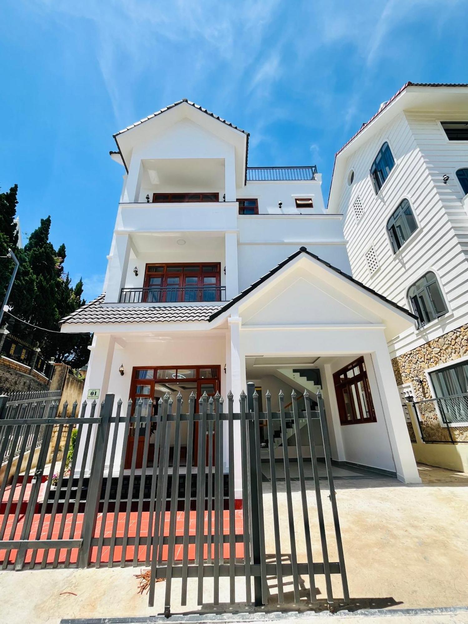 Nho House IV Villa Da Lat Exterior foto