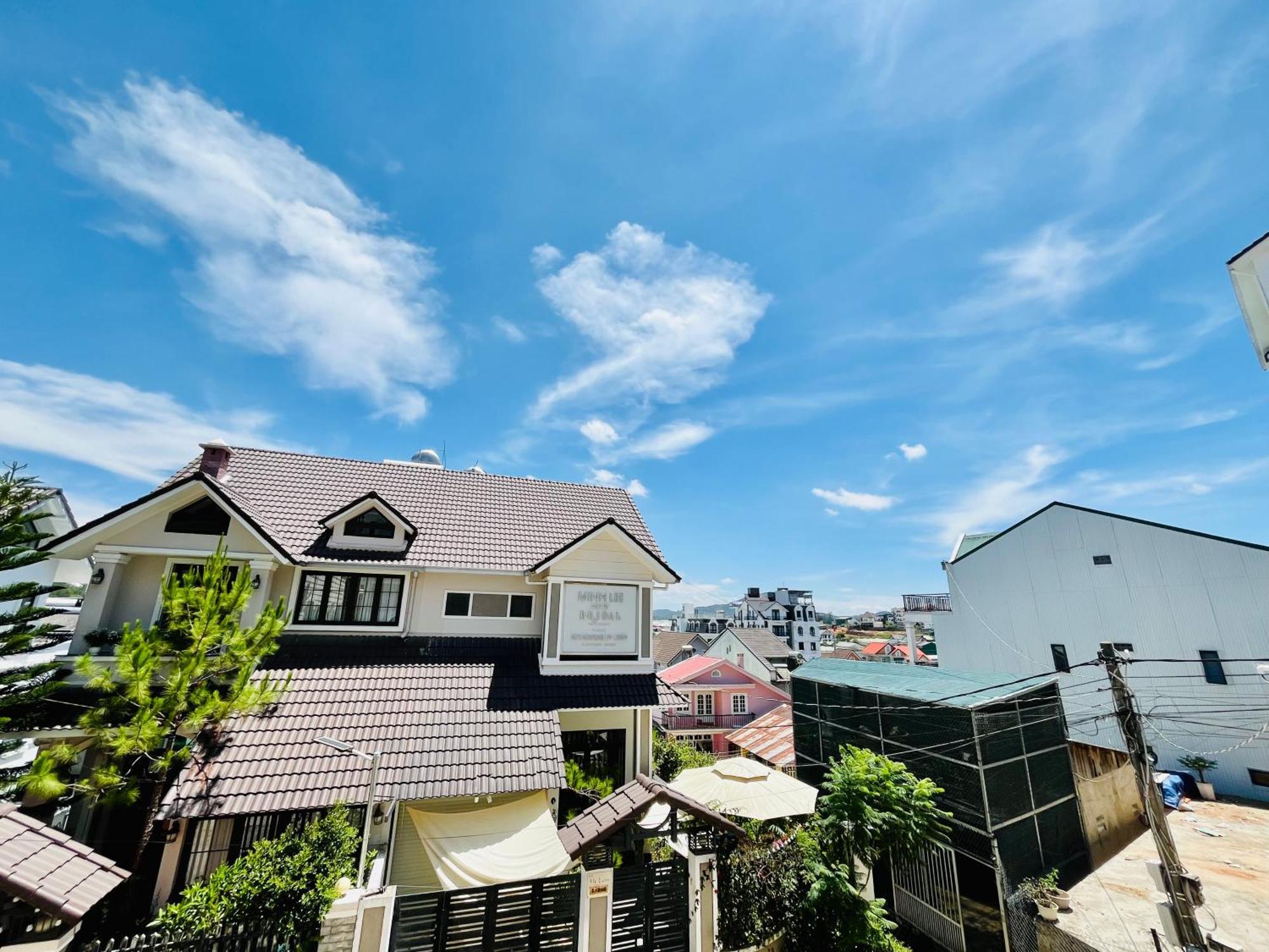 Nho House IV Villa Da Lat Exterior foto